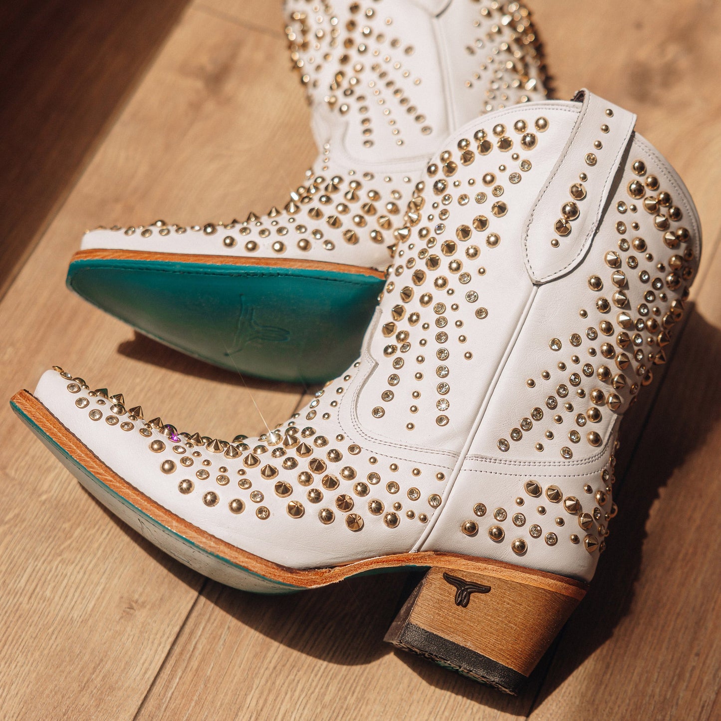 Dolly Bootie - Matte White