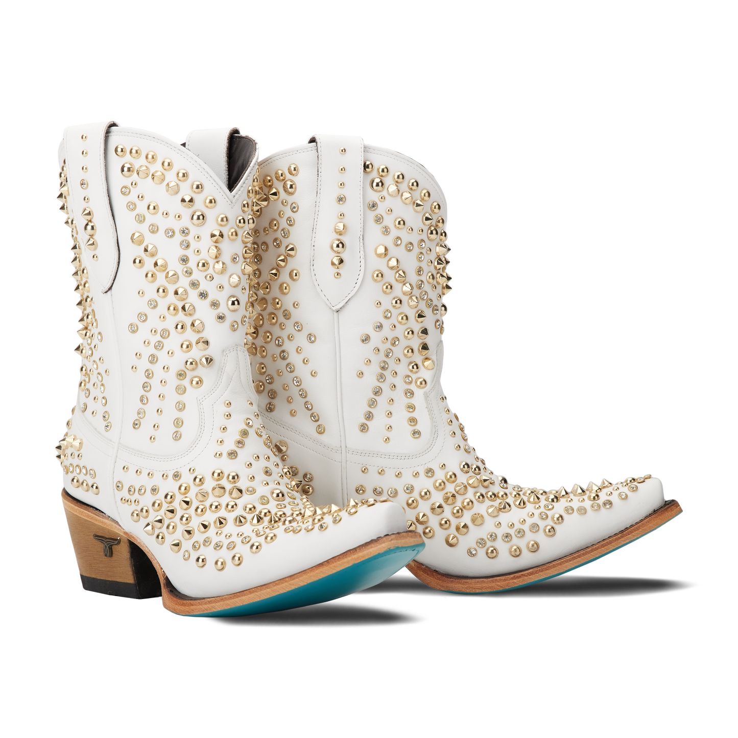Dolly Bootie - Matte White