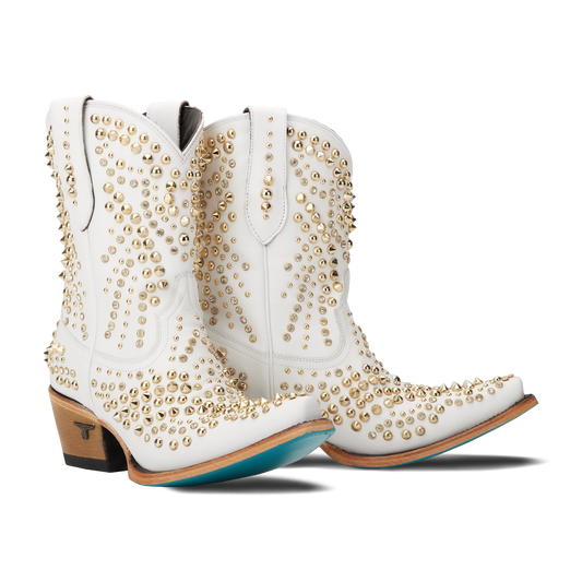 Dolly Bootie - Matte White