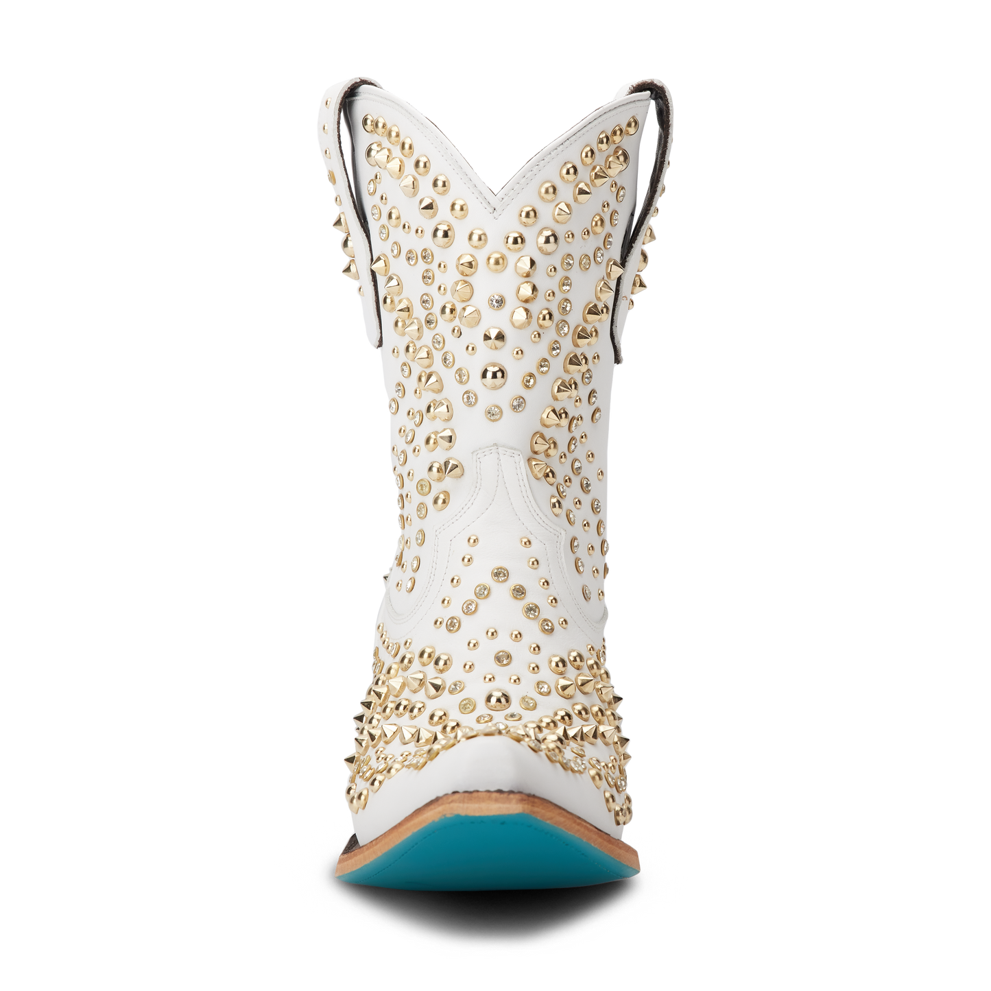 Dolly Bootie - Matte White