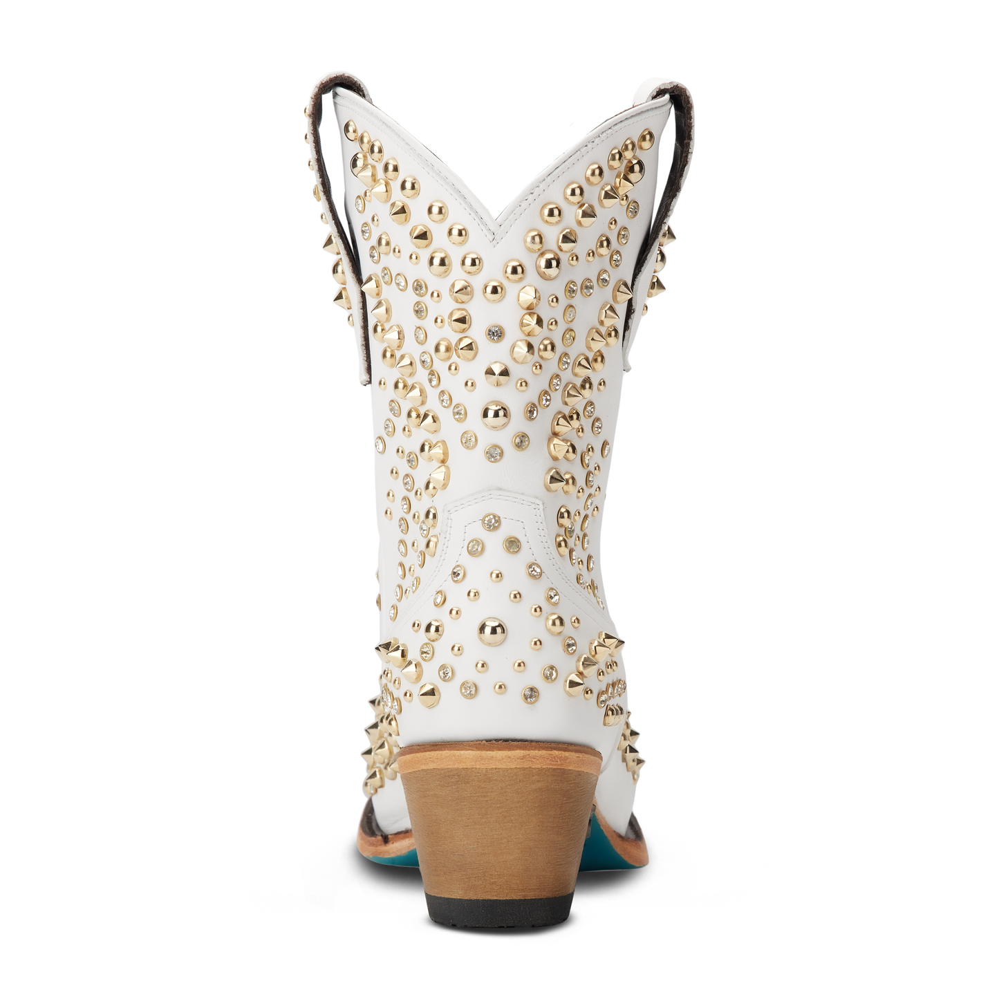 Dolly Bootie - Matte White