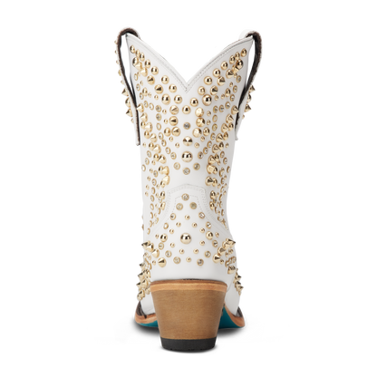 Dolly Bootie - Matte White