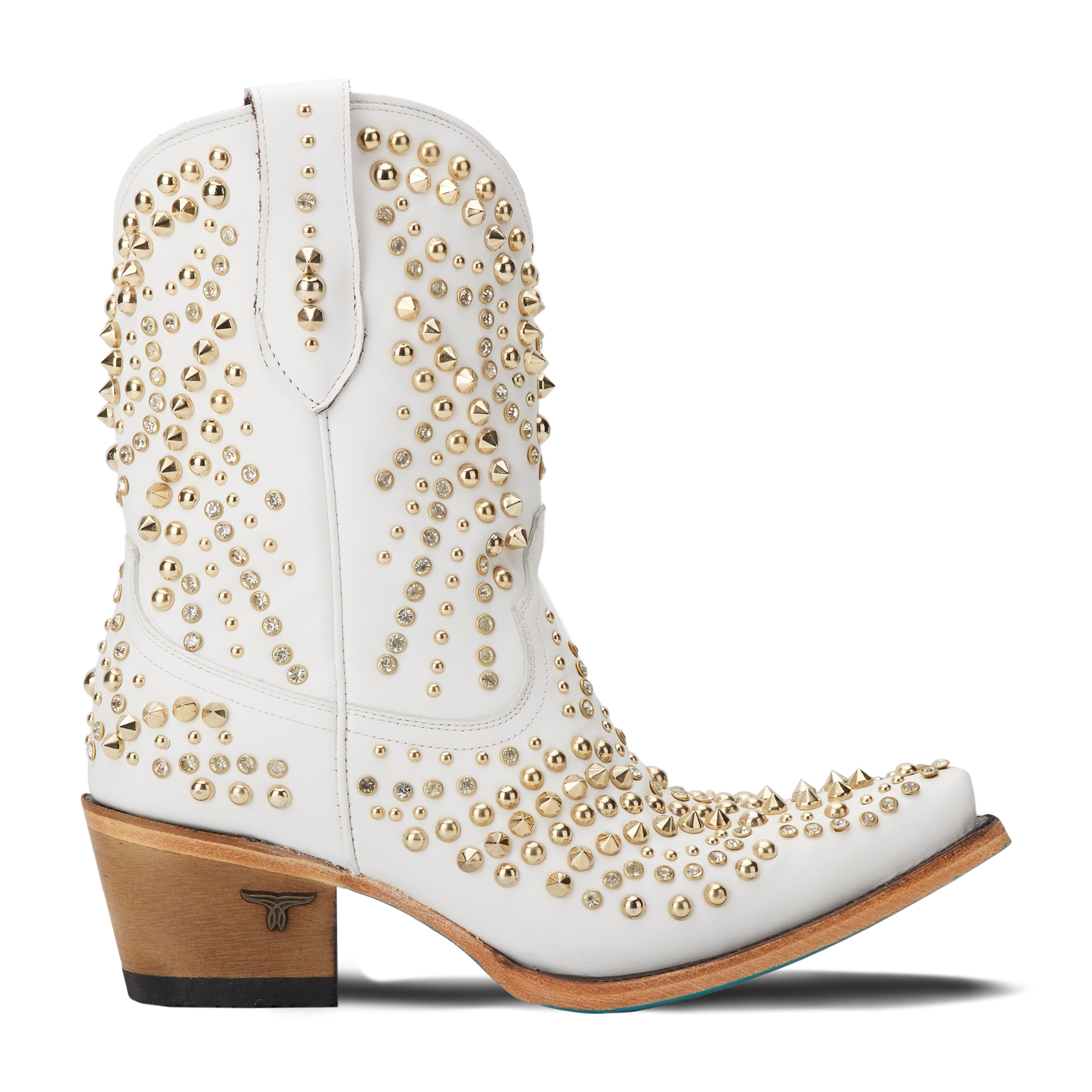 Dolly Bootie - Matte White