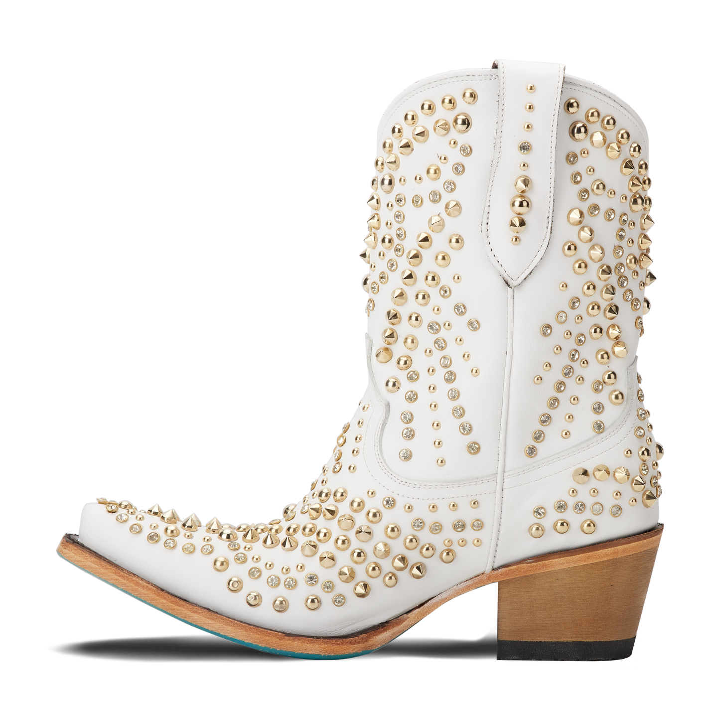Dolly Bootie - Matte White