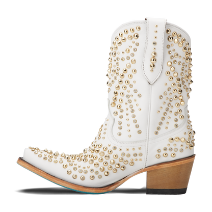 Dolly Bootie - Matte White