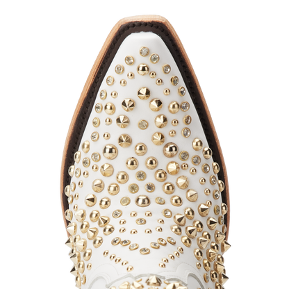 Dolly Bootie - Matte White