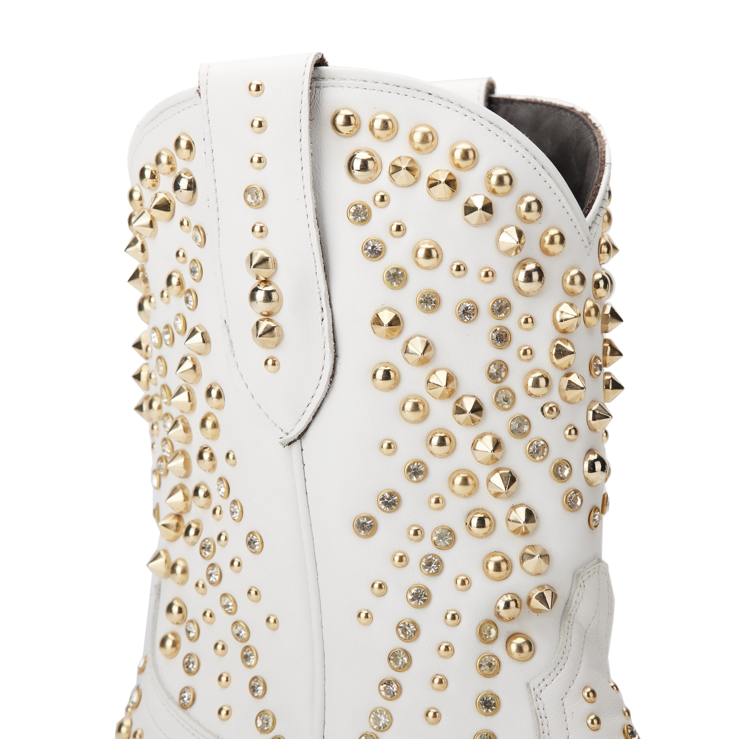 Dolly Bootie - Matte White