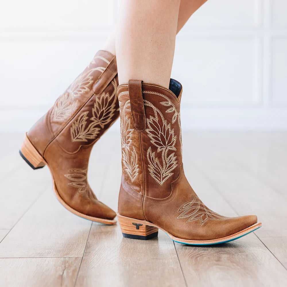 Sandaga Midi Boot in Desert Clay