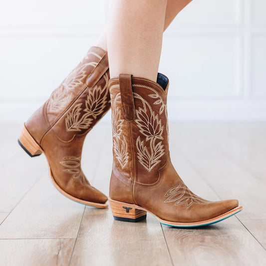 Sandaga Midi Boot in Desert Clay