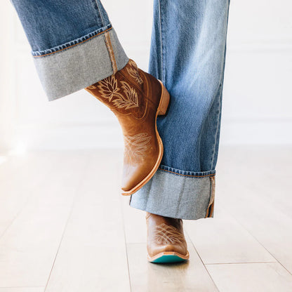 Sandaga Midi Boot in Desert Clay