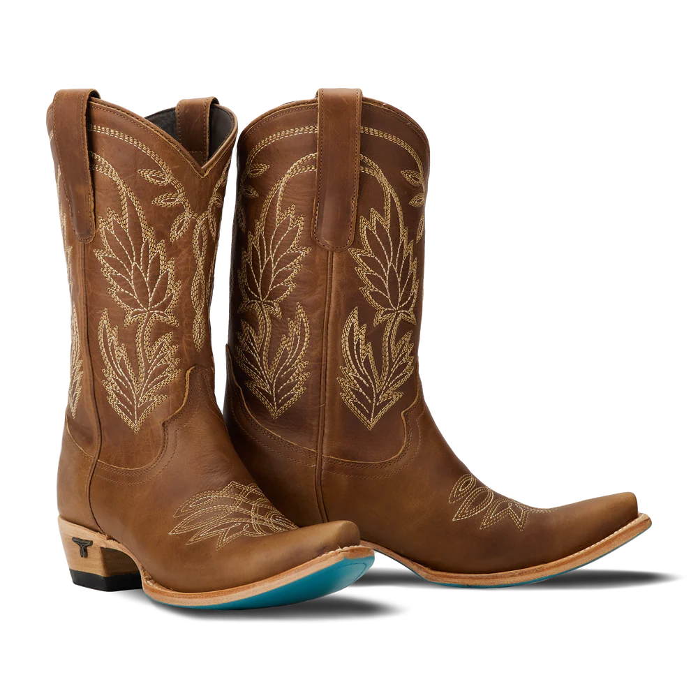 Sandaga Midi Boot in Desert Clay