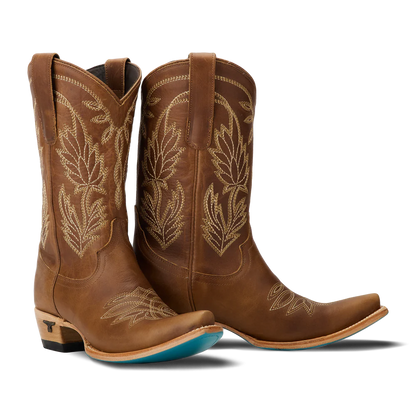 Sandaga Midi Boot in Desert Clay