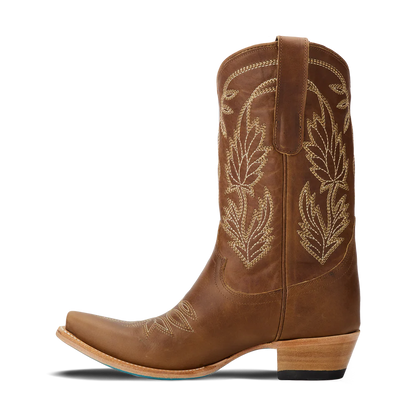 Sandaga Midi Boot in Desert Clay