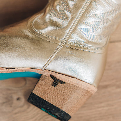 Smokeshow Boot - Champagne Metallic