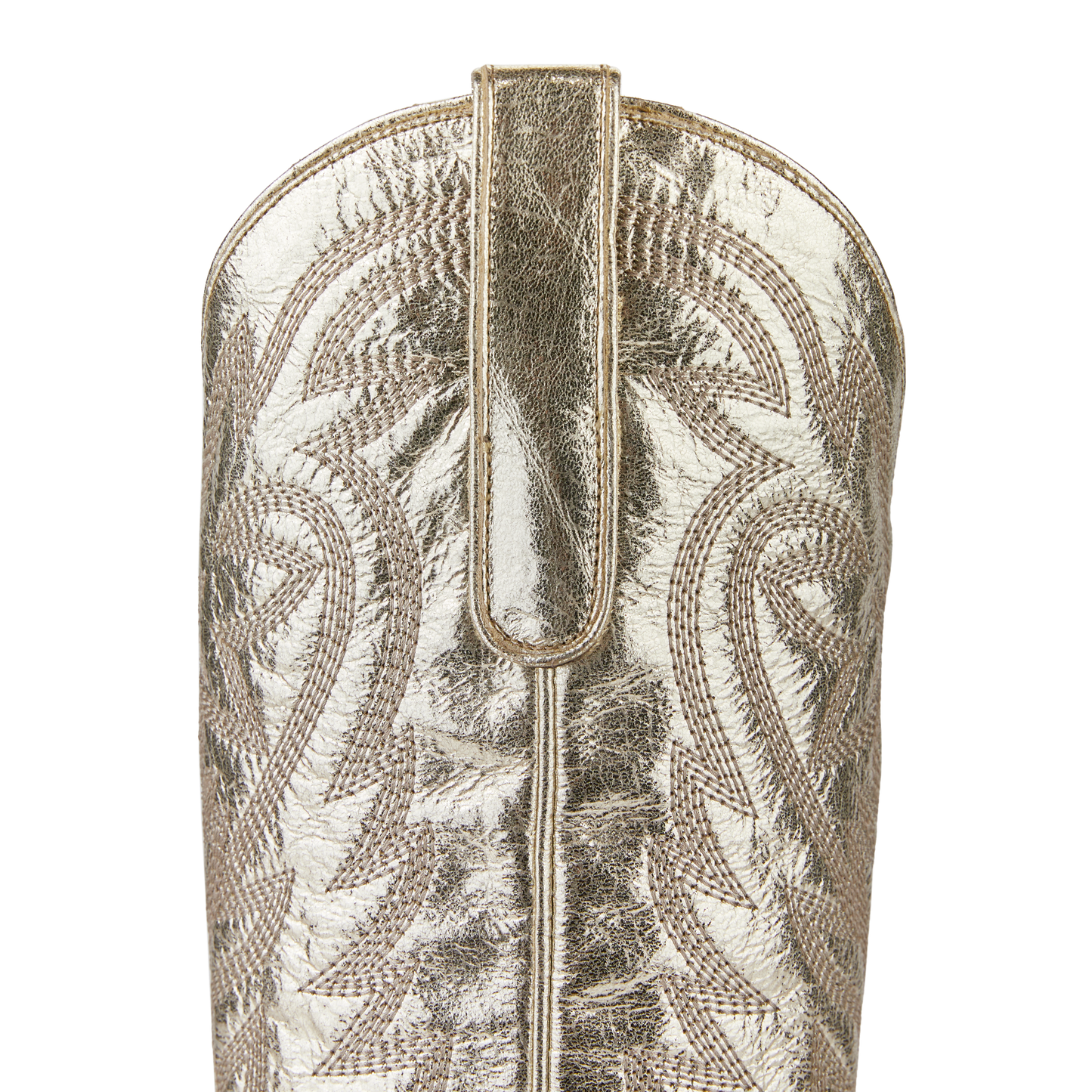 Smokeshow Boot - Champagne Metallic