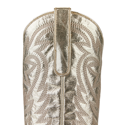 Smokeshow Boot - Champagne Metallic