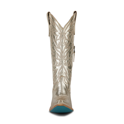 Smokeshow Boot - Champagne Metallic