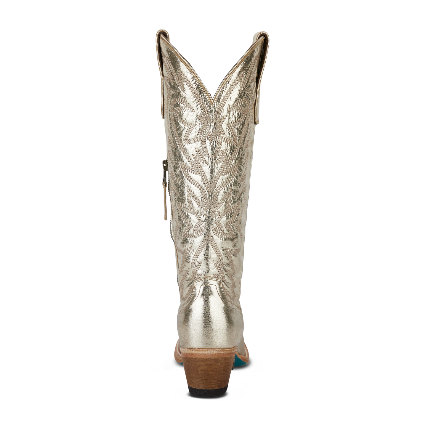 Smokeshow Boot - Champagne Metallic