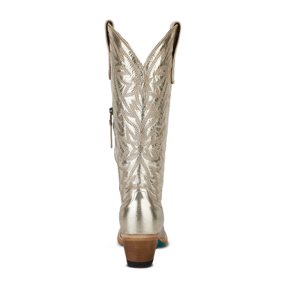 Smokeshow Boot - Champagne Metallic