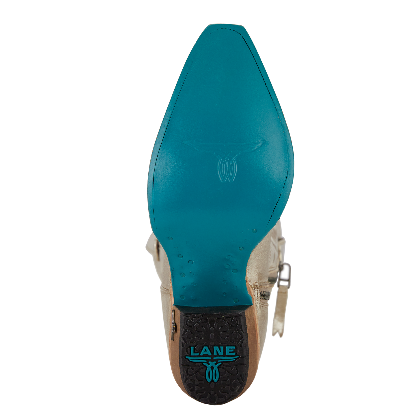 Smokeshow Boot - Champagne Metallic