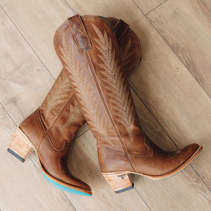 Jentry Knee High Boot - Desert Clay