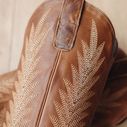 Jentry Knee High Boot - Desert Clay