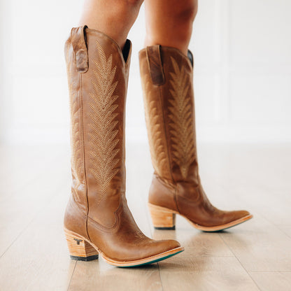 Jentry Knee High Boot - Desert Clay