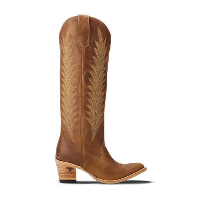 Jentry Knee High Boot - Desert Clay