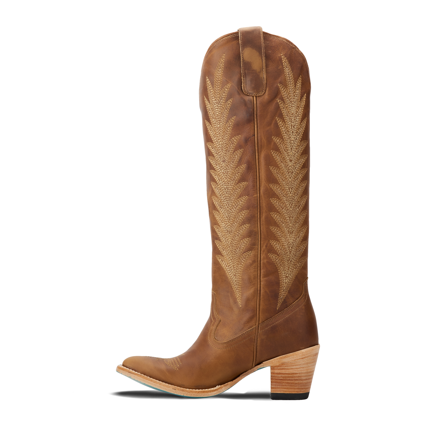 Jentry Knee High Boot - Desert Clay