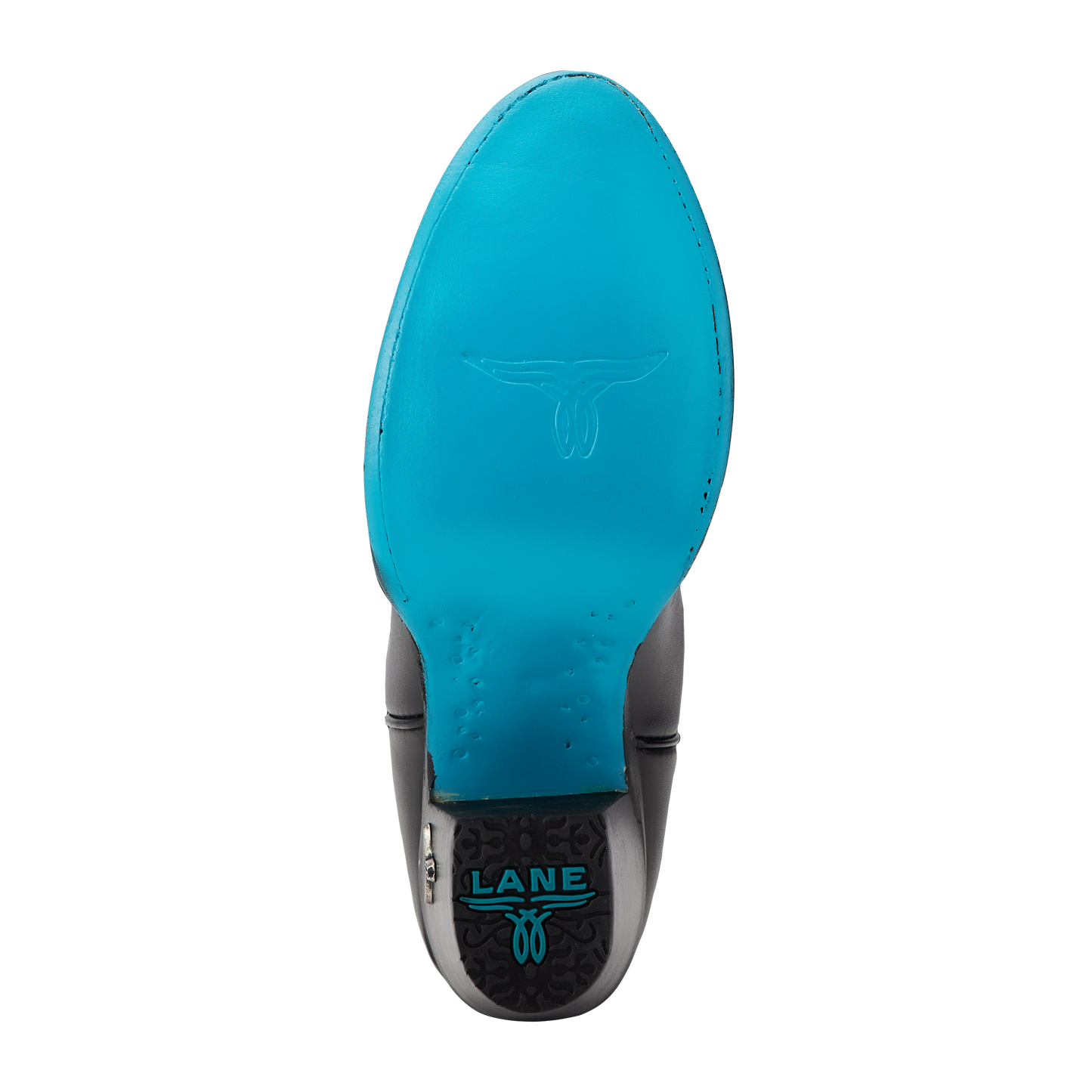 Jentry Knee High Boot - Jet Black & Soft Black Suede