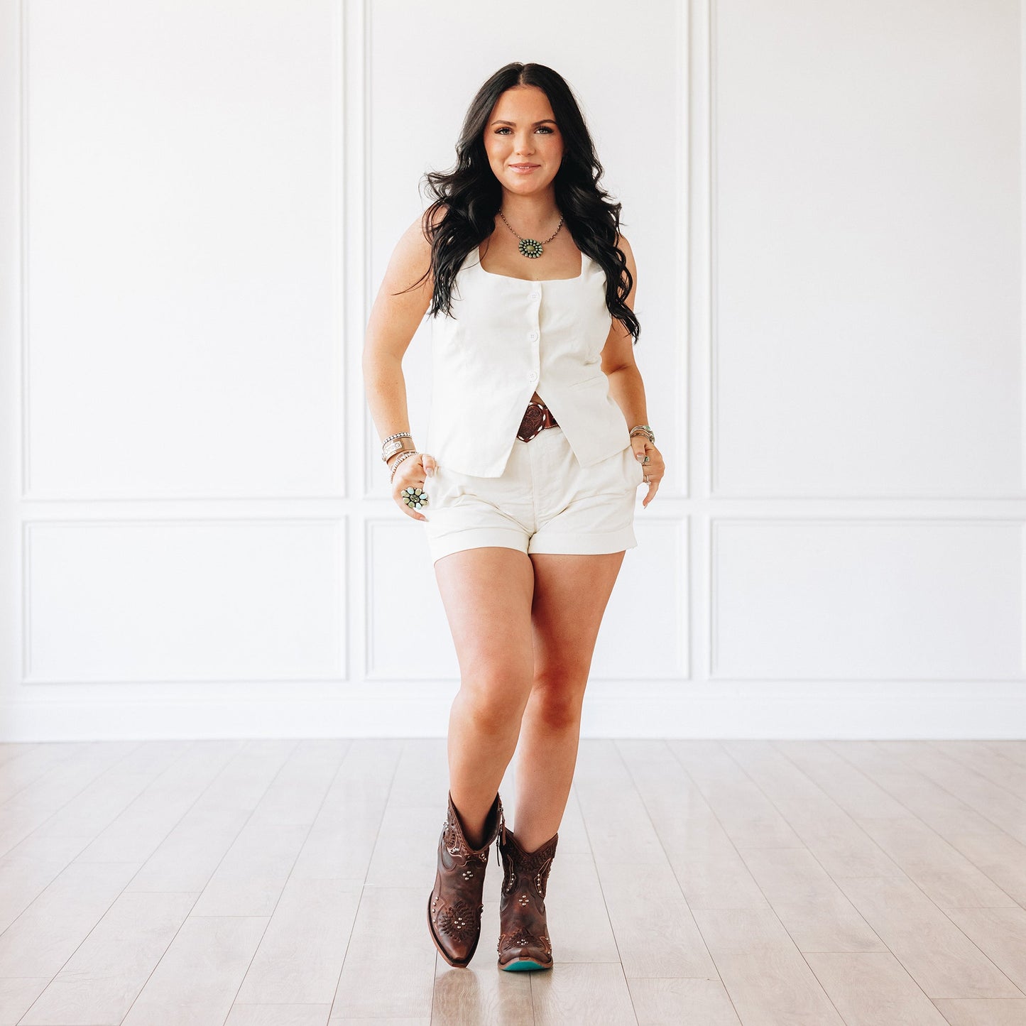 Cossette Bootie - Cognac