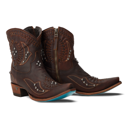 Cossette Bootie - Cognac