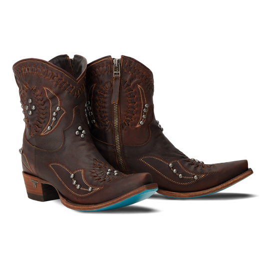 Cossette Bootie - Cognac