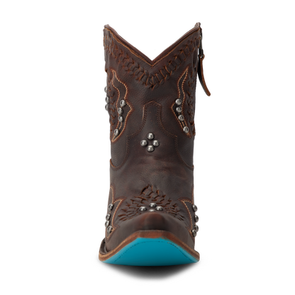 Cossette Bootie - Cognac