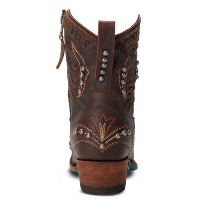 Cossette Bootie - Cognac