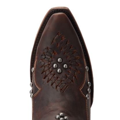 Cossette Bootie - Cognac