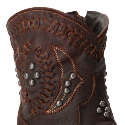 Cossette Bootie - Cognac