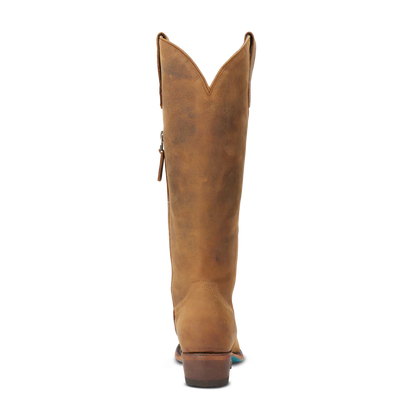 Lane Plain Jane Boot - Burnt Caramel