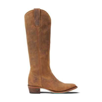 Lane Plain Jane Boot - Burnt Caramel