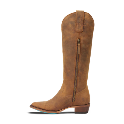 Lane Plain Jane Boot - Burnt Caramel
