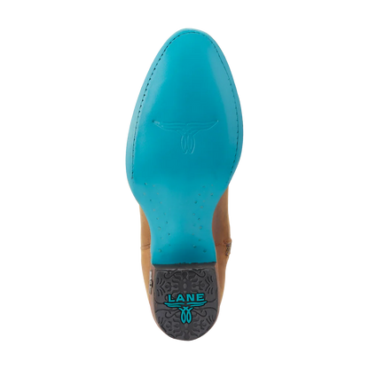 Lane Plain Jane Boot - Burnt Caramel