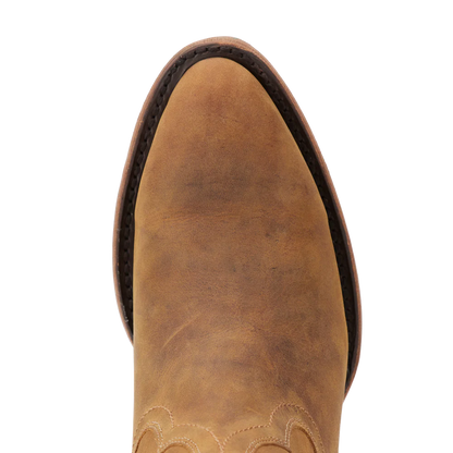 Lane Plain Jane Boot - Burnt Caramel