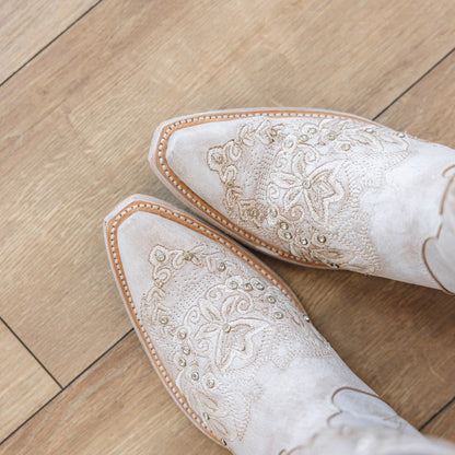 Destiny Boot - Ceramic Crackle