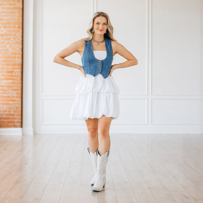 Destiny Boot - Ceramic Crackle