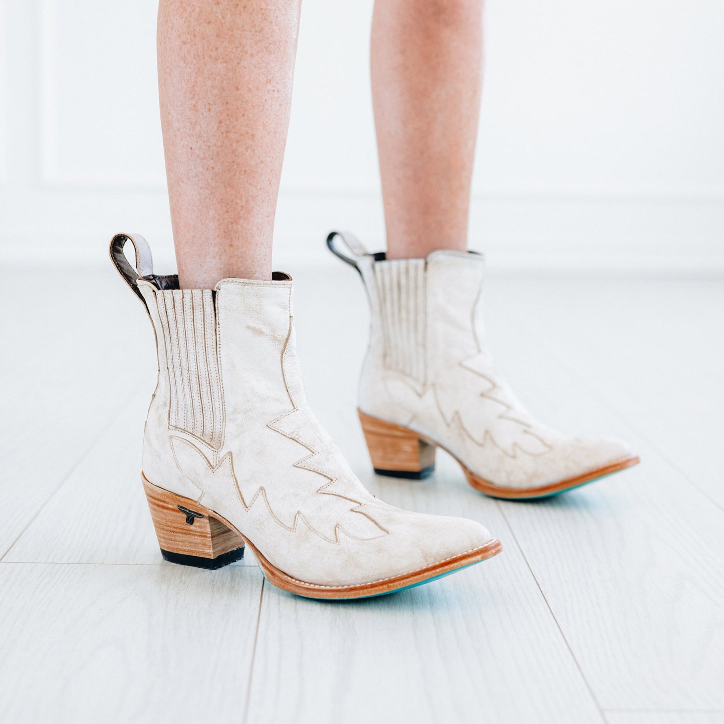 Western Chelsea Bootie - Ceramic Crackle