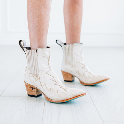 Western Chelsea Bootie - Ceramic Crackle