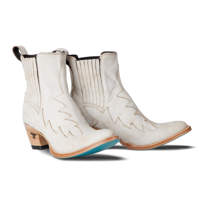 Western Chelsea Bootie - Ceramic Crackle