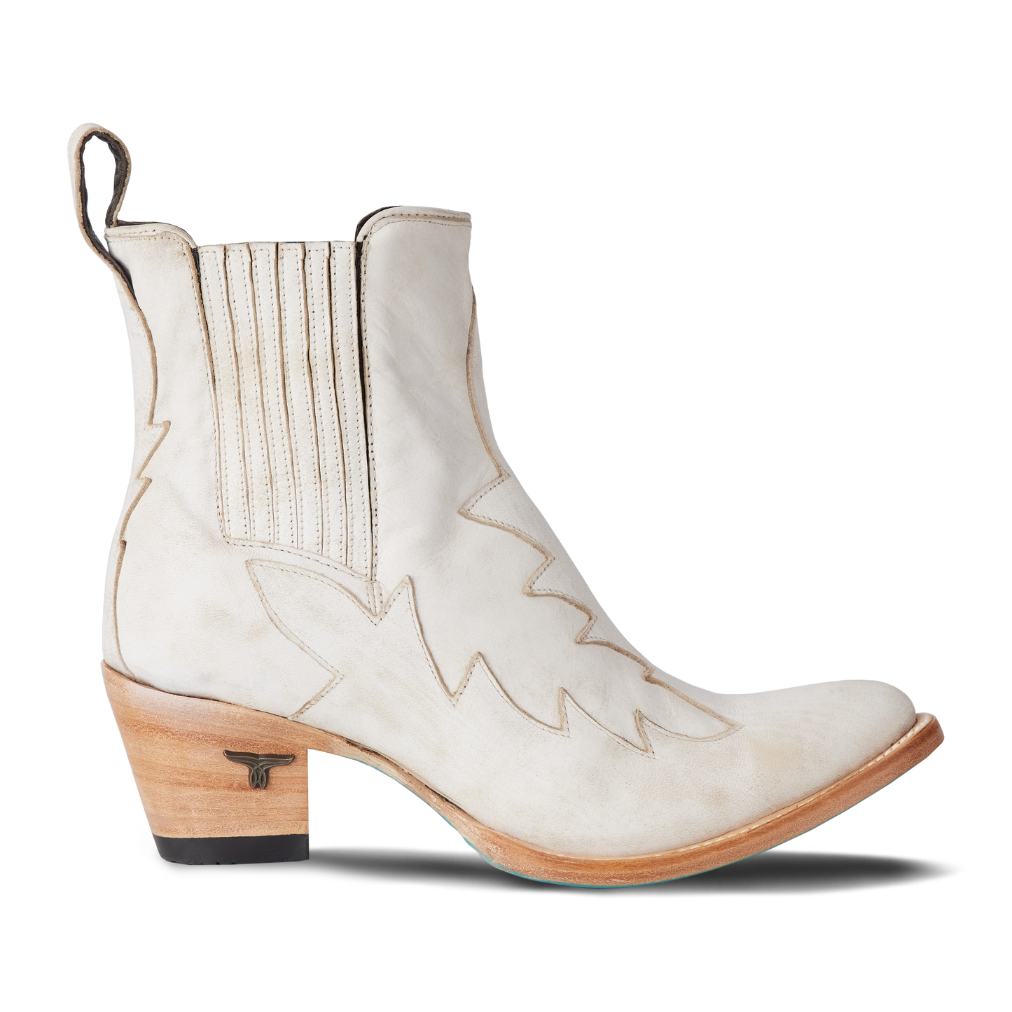 Western Chelsea Bootie - Ceramic Crackle