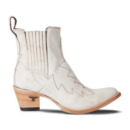 Western Chelsea Bootie - Ceramic Crackle