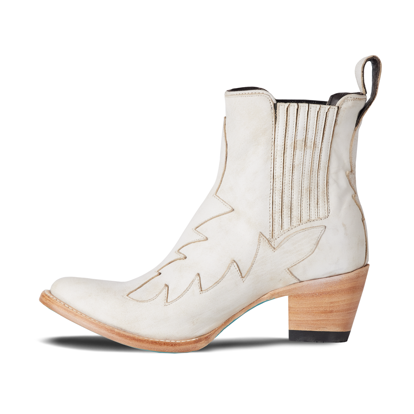 Western Chelsea Bootie - Ceramic Crackle